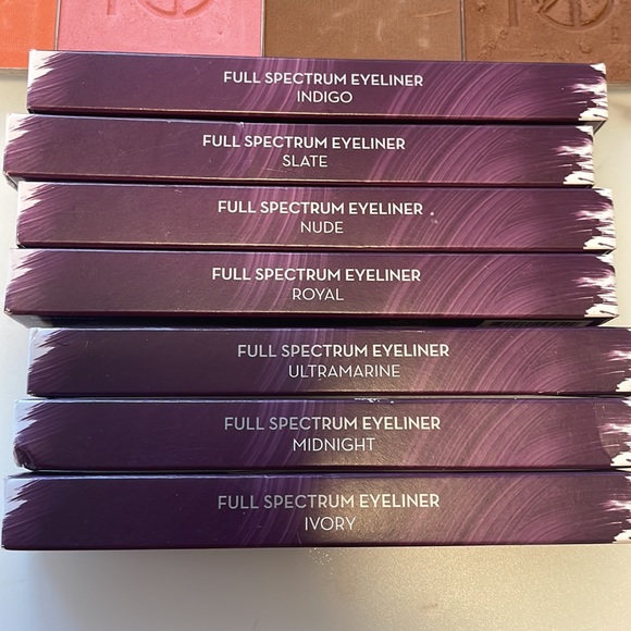 A collection of makeup geek (read description) - Picture 8 of 10